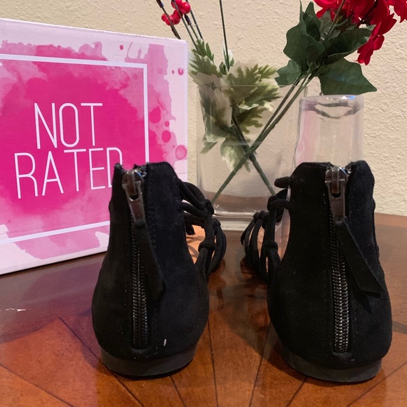 Not rated Strappy Sandals! NIB! - Picture 4 of 7